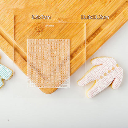 Baking Cake Tools Mother  Baby Fondant Die Biscuit Cutter SHANVY
