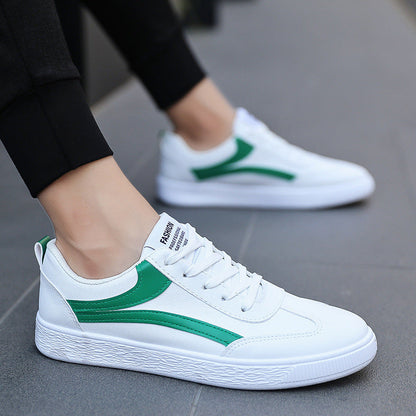 Casual white shoes fashion white shoes SHANVY