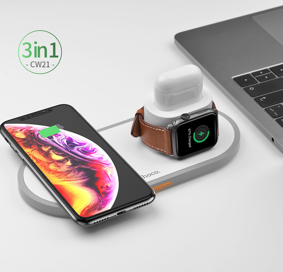 CW20 wireless mobile phone charger SHANVY