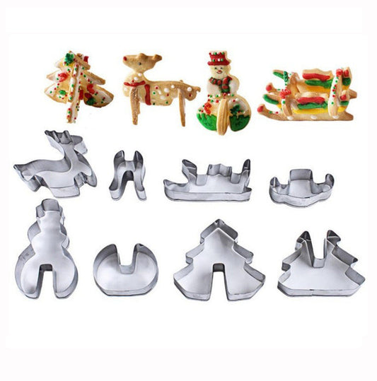 Baking Tools Stainless Steel Biscuit Mold SHANVY