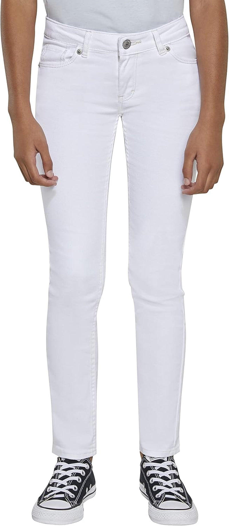 Girls' 711 Skinny Fit Jeans