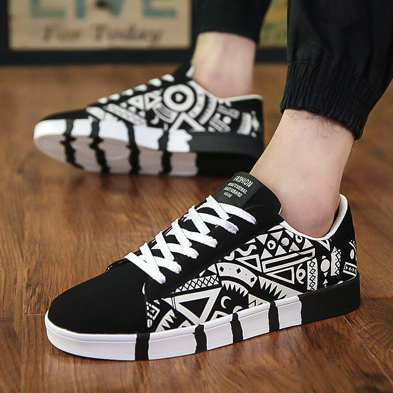 Trendy shoes canvas shoes SHANVY