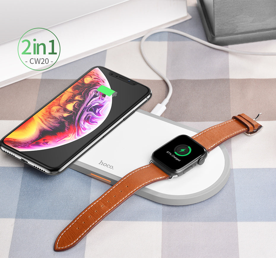 CW20 wireless mobile phone charger SHANVY