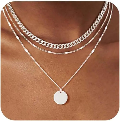 Necklaces for Women Real Gold SHANVY