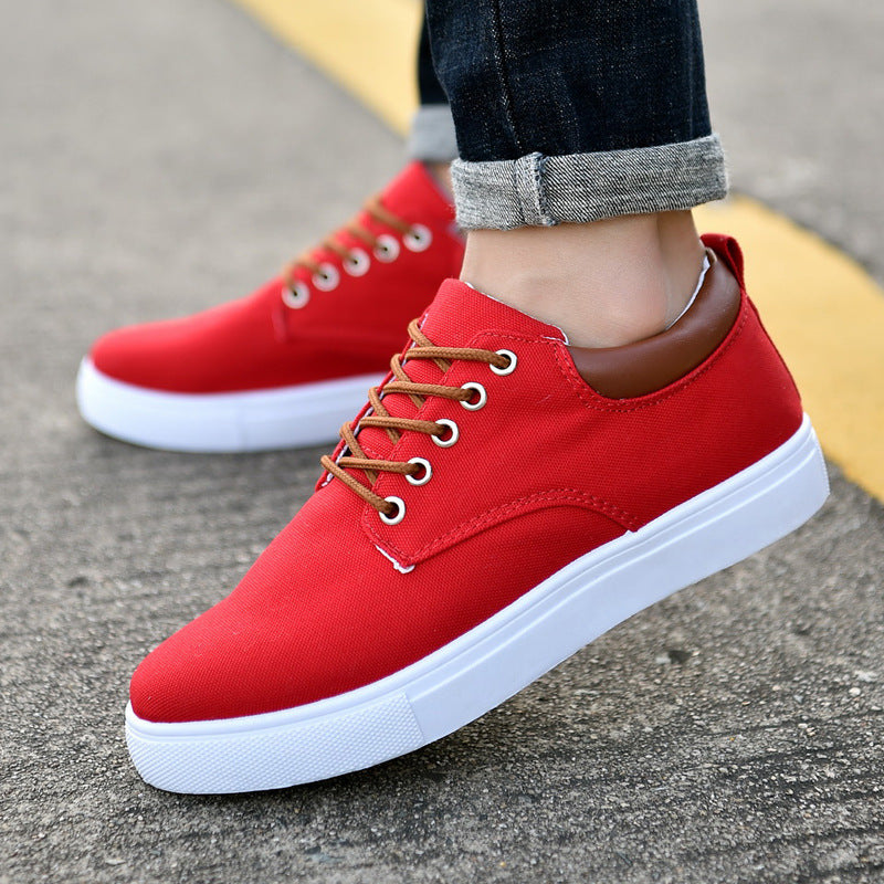 Canvas shoes Korean cloth shoes sports SHANVY