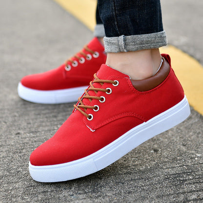 Canvas shoes Korean cloth shoes sports SHANVY
