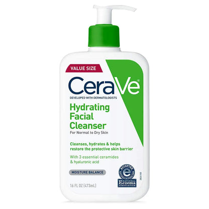 CeraVe Hydrating Facial Cleanser / normal to dry skin /with hyaluroic acid SHANVY