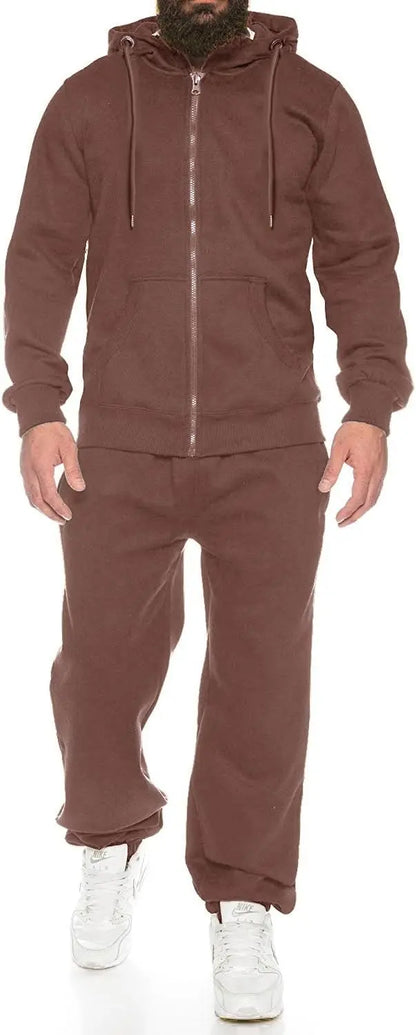 for Men 2 Piece tracksuit Sets Full asual Sports SHANVY