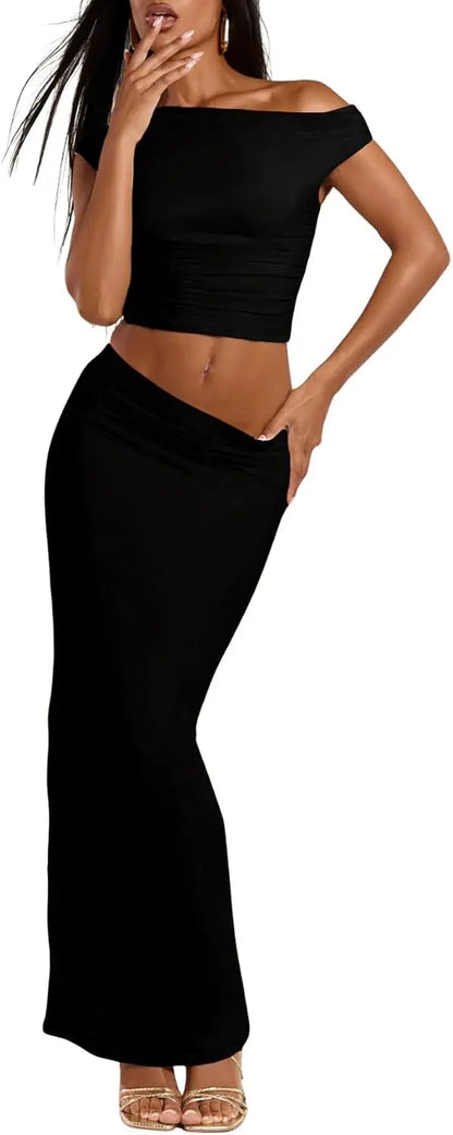 Elegant Sexy 2 Piece Outfits SHANVY