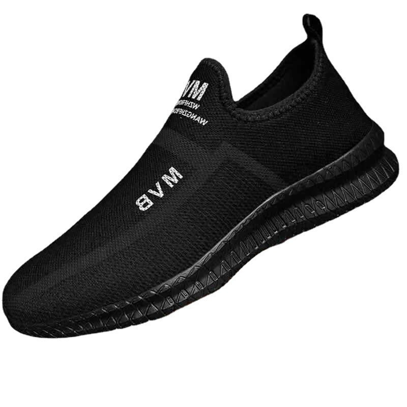 Mesh Running Shoes Light Casual Shoes Soft Bottom Lazy Shoes Men's Shoes On Behalf Of SHANVY