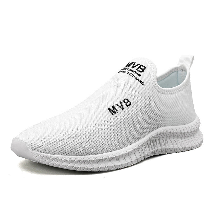 Mesh Running Shoes Light Casual Shoes Soft Bottom Lazy Shoes Men's Shoes On Behalf Of SHANVY