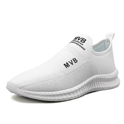Mesh Running Shoes Light Casual Shoes Soft Bottom Lazy Shoes Men's Shoes On Behalf Of SHANVY