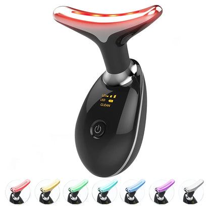 Red-Light-Therapy-for-Face and Neck SHANVY