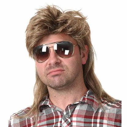Wigs for Men 80s Costumes Fancy Party SHANVY