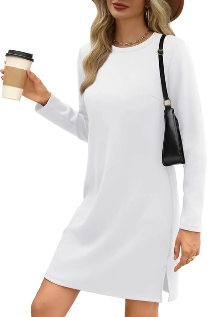 Dresses for Women  Casual Long Sleeve Dress SHANVY