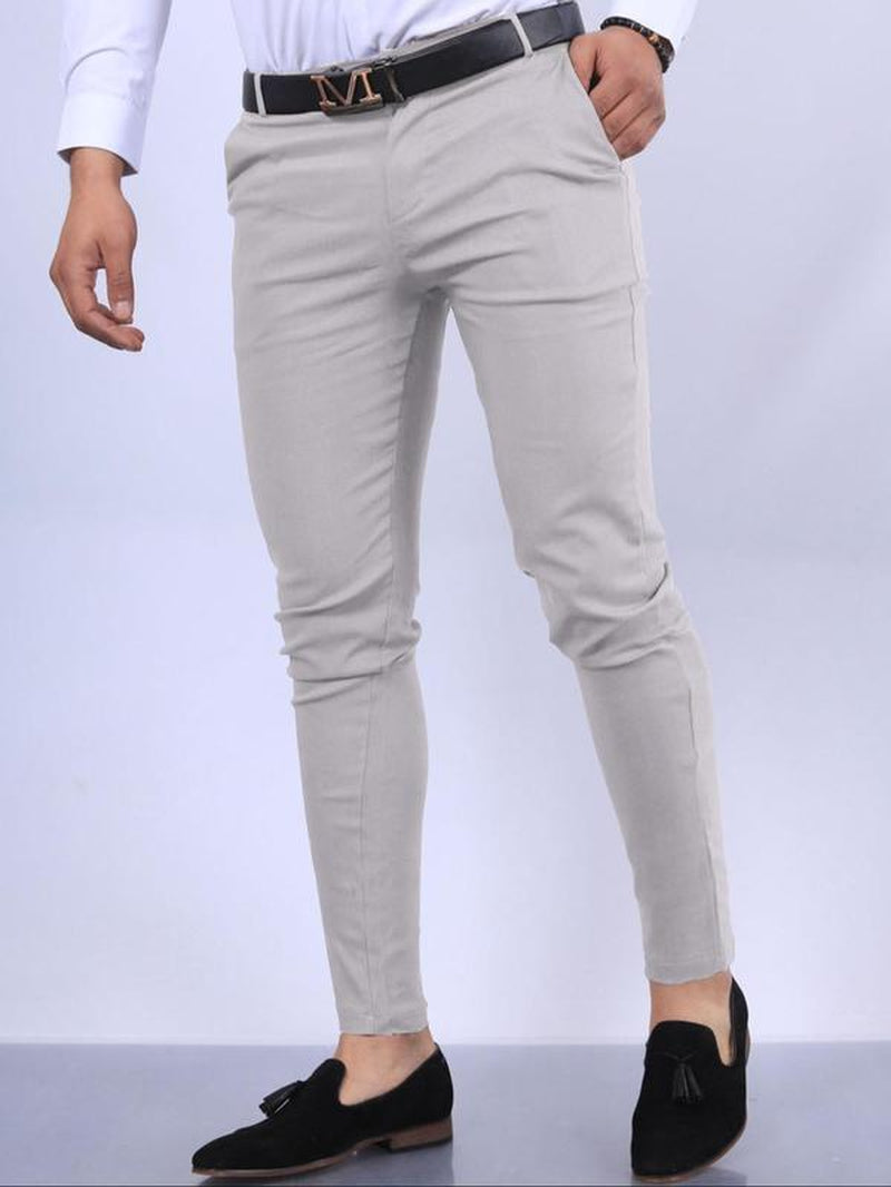 Men's Plain Pockets Pants  