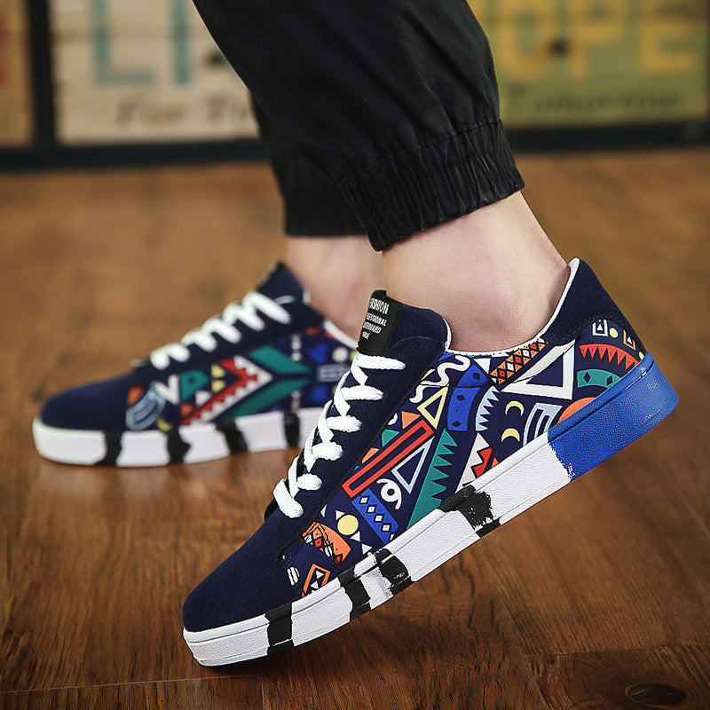 Trendy shoes canvas shoes SHANVY