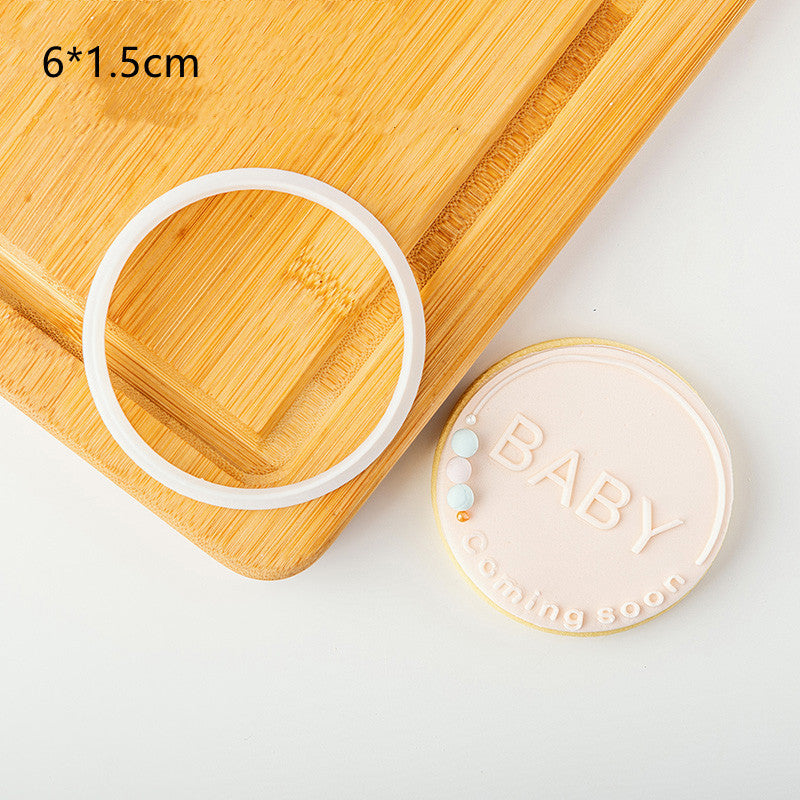 Baking Cake Tools Mother  Baby Fondant Die Biscuit Cutter SHANVY