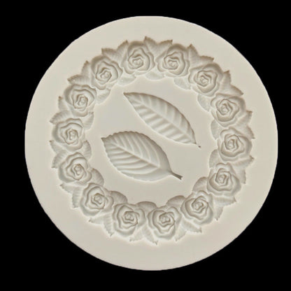 Baking Tools Leaf Liquid Silicone Mold Cake Chocolate Mold Frame Epoxy Decoration SHANVY