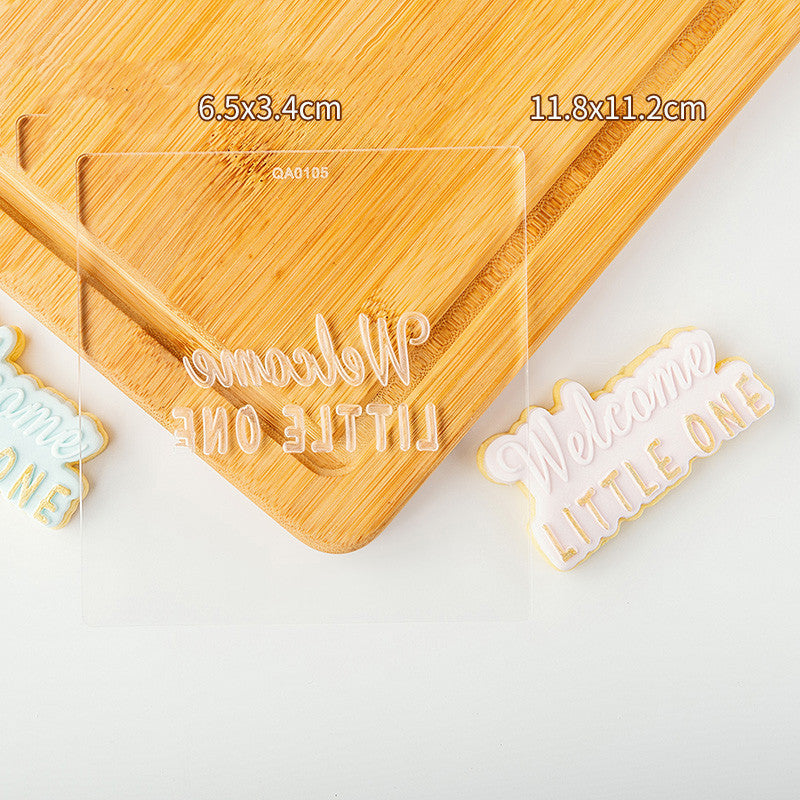Baking Cake Tools Mother  Baby Fondant Die Biscuit Cutter SHANVY