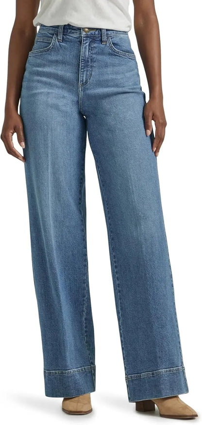Women's Legendary High Rise Trouser Jean SHANVY