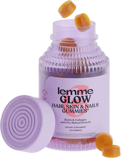 Collagen Gummies for Thick Hair, Strong Nails & Healthy Skin SHANVY