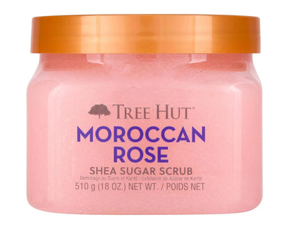 Tree Hut Vitamin C Shea Sugar Scrub, 18 oz, Ultra Hydrating and Exfoliating Scrub for Nourishing Essential Body Care SHANVY