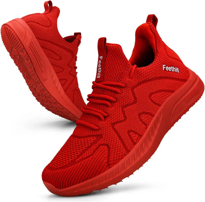 Womens Running Shoes Lightweight Walking Tennis Shoes  FEETHIT SHANVY