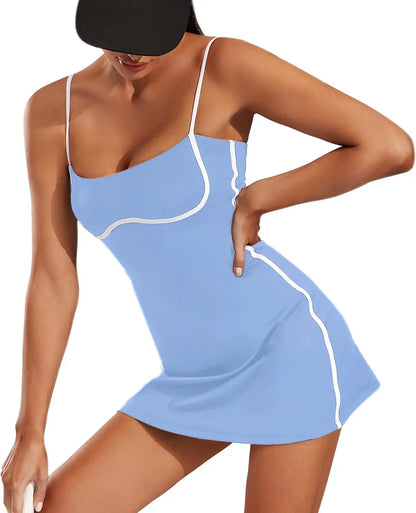 cute dress for anywhere gym,tenis SHANVY