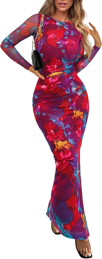 Women's   Dress Fall Spring Fashion SHANVY