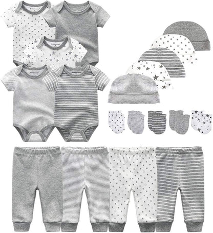 Baby Layette Essentials Giftset Clothing Set 19-Piece For Newborn Baby SHANVY