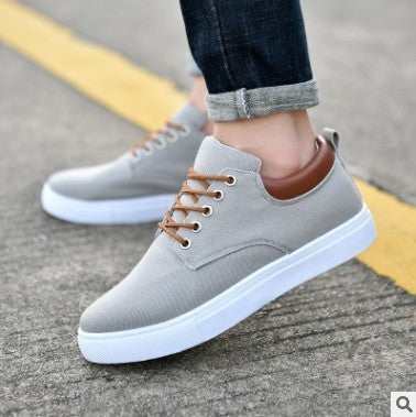 Brand Mens Casual Shoes Lightweight Male Sneakers Breathable SHANVY