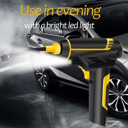 Automatic Portable Handheld Digital LED Smart Car Air Compressor SHANVY