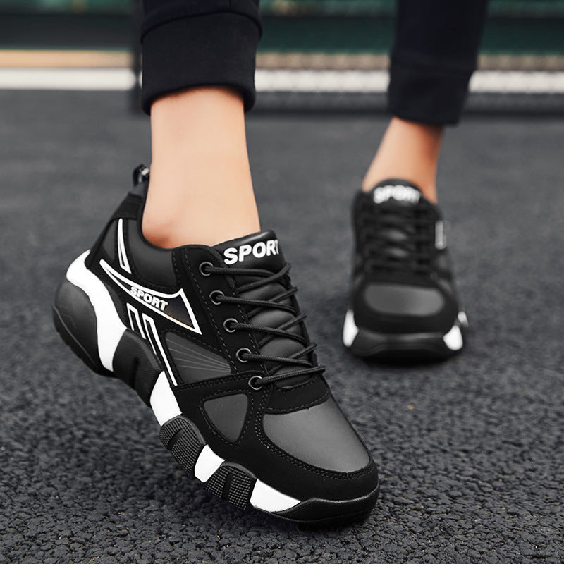 Couple travel shoes student running shoes SHANVY