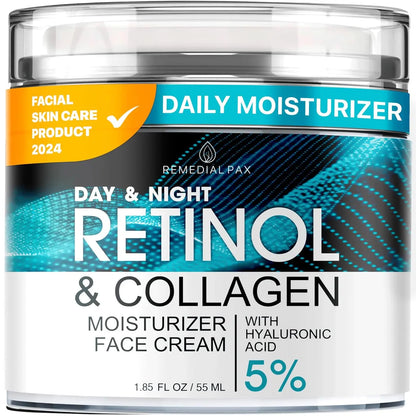 Anti Aging Neck Firming Cream, Collagen Day & Night SHANVY