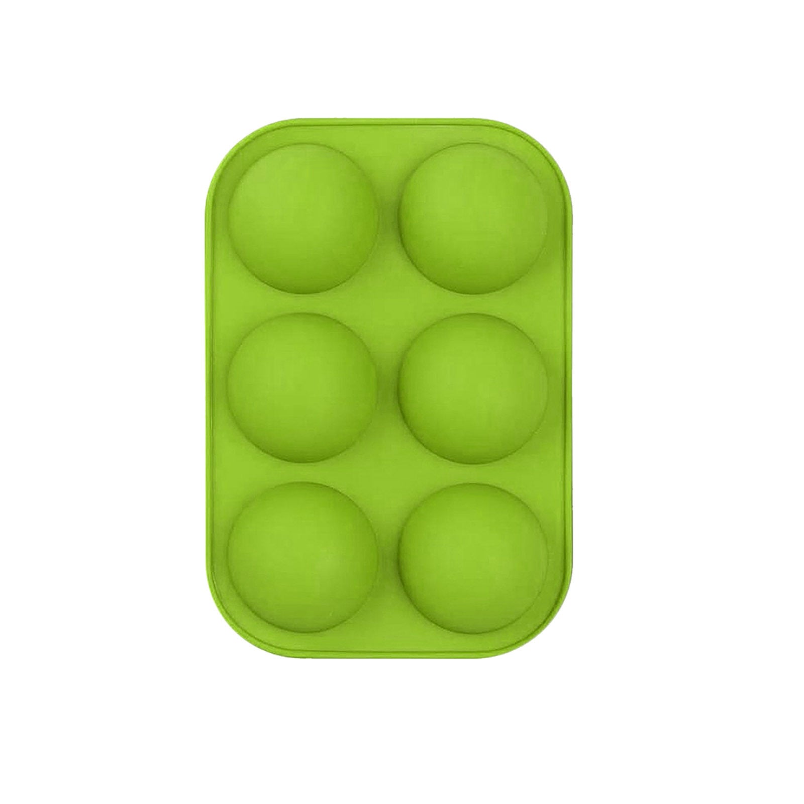 Baking Tools Small Semicircle Silicone Cake Mold Chocolate Mold Hemispheric Mousse Cake Mold SHANVY
