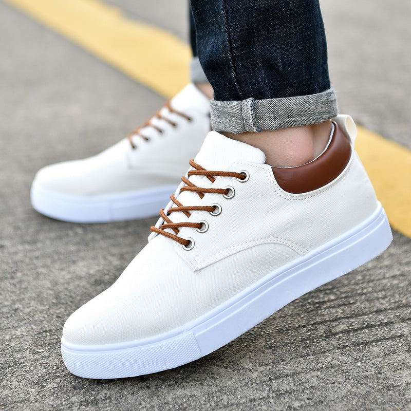 Canvas shoes Korean cloth shoes sports SHANVY
