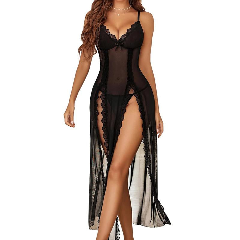  Women Lingerie Lace Sleepwear  