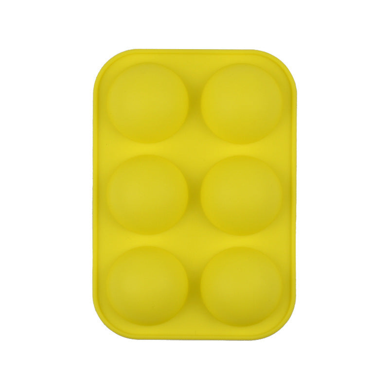 Baking Tools Small Semicircle Silicone Cake Mold Chocolate Mold Hemispheric Mousse Cake Mold SHANVY