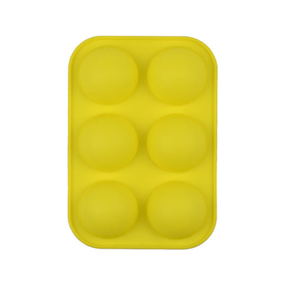 Baking Tools Small Semicircle Silicone Cake Mold Chocolate Mold Hemispheric Mousse Cake Mold SHANVY