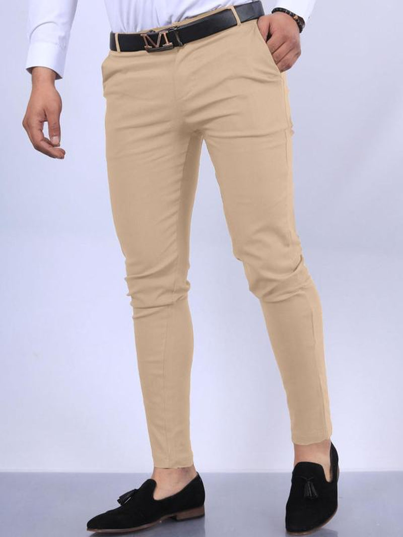 Men's Plain Pockets Pants  