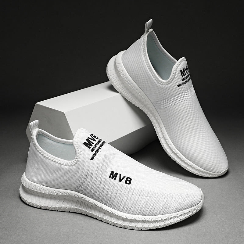 Mesh Running Shoes Light Casual Shoes Soft Bottom Lazy Shoes Men's Shoes On Behalf Of SHANVY