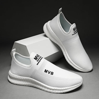 Mesh Running Shoes Light Casual Shoes Soft Bottom Lazy Shoes Men's Shoes On Behalf Of SHANVY