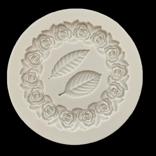 Baking Tools Leaf Liquid Silicone Mold Cake Chocolate Mold Frame Epoxy Decoration SHANVY