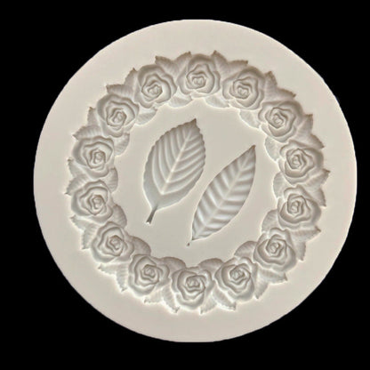 Baking Tools Leaf Liquid Silicone Mold Cake Chocolate Mold Frame Epoxy Decoration SHANVY