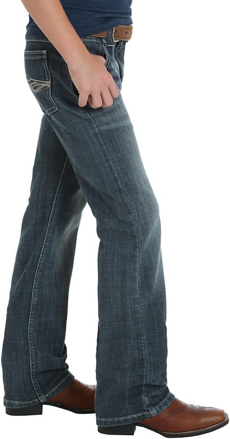 Boys' 20X Vintage Bootcut Slim Fit Jeans