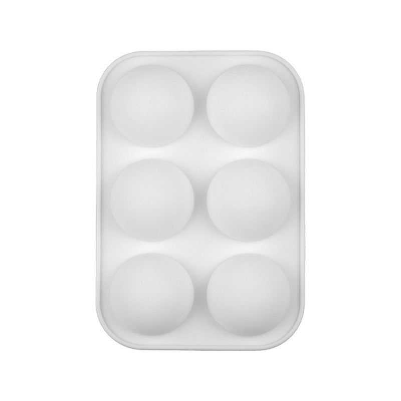 Baking Tools Small Semicircle Silicone Cake Mold Chocolate Mold Hemispheric Mousse Cake Mold SHANVY