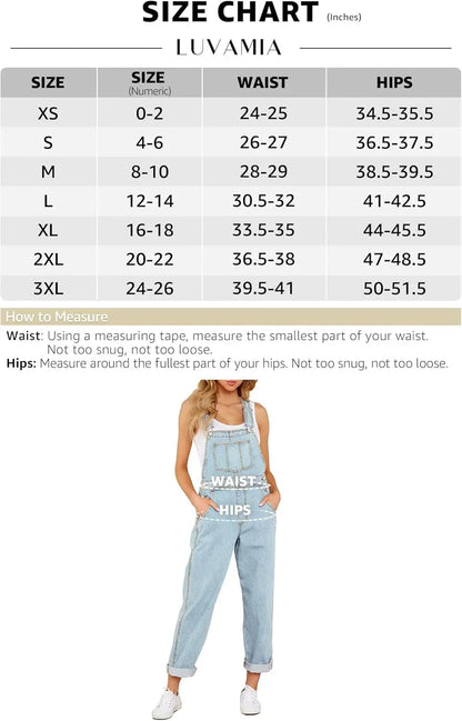 Women'S Casual Stretch Adjustable Denim Bib Overalls Jeans Pants Jumpsuits