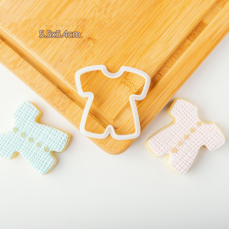 Baking Cake Tools Mother  Baby Fondant Die Biscuit Cutter SHANVY