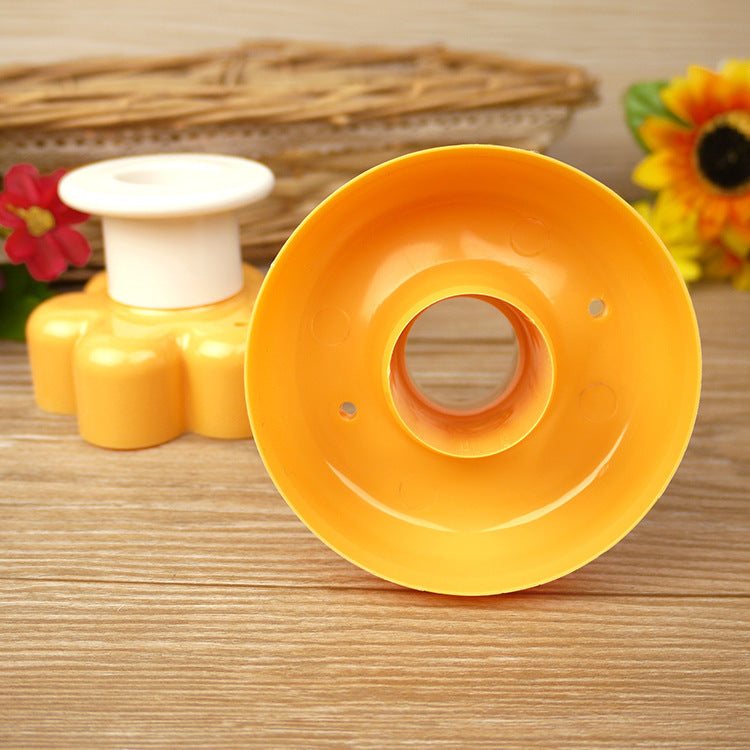 Baking Tools Heart Flower Star Round Donut Mold Press SHANVY